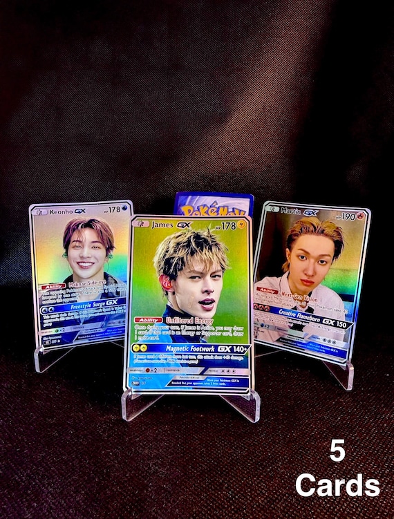 CORTIS Holographic KPOP GX Photocards | All 5 Members Fanmade