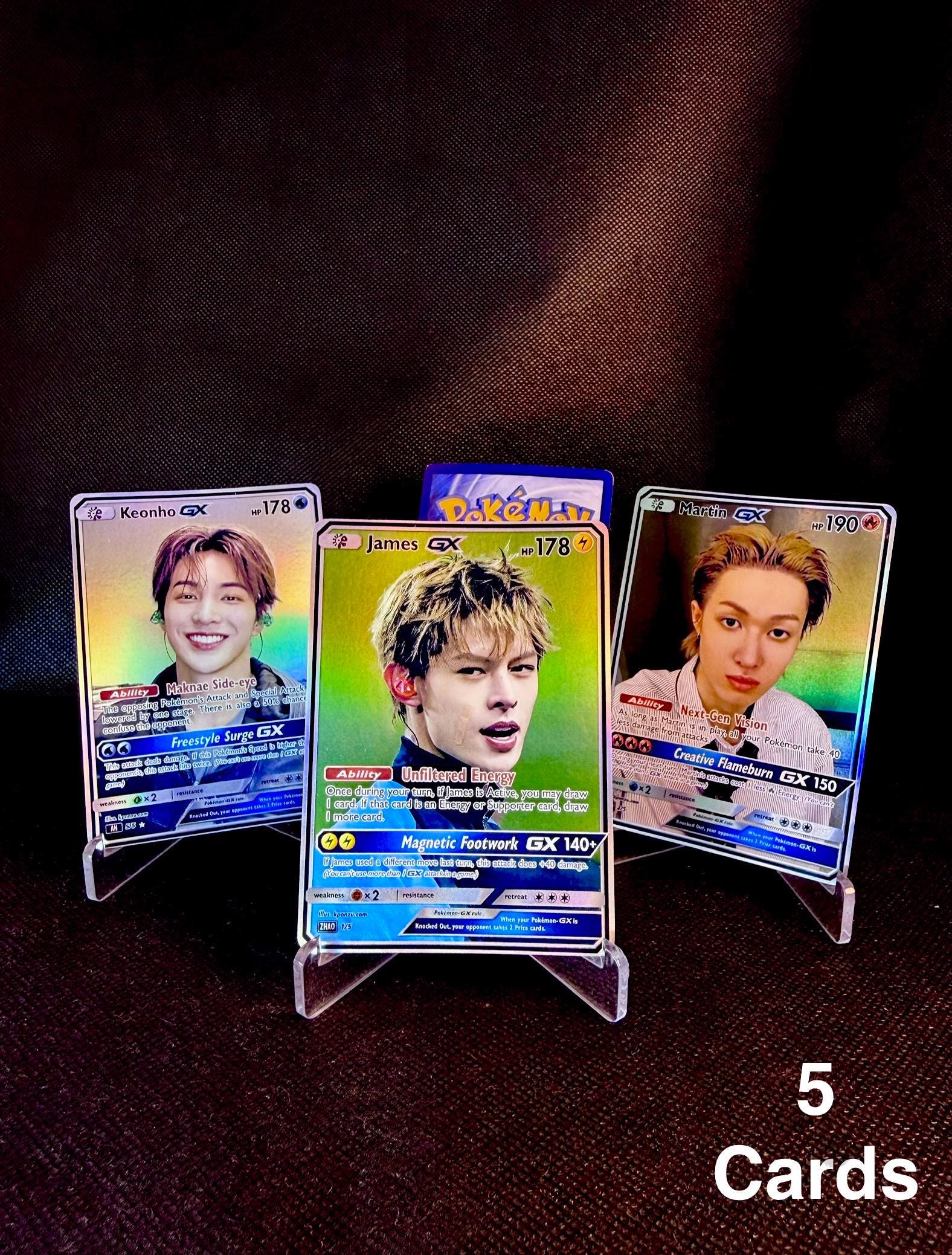 CORTIS Holographic KPOP GX Photocards | All 5 Members Fanmade
