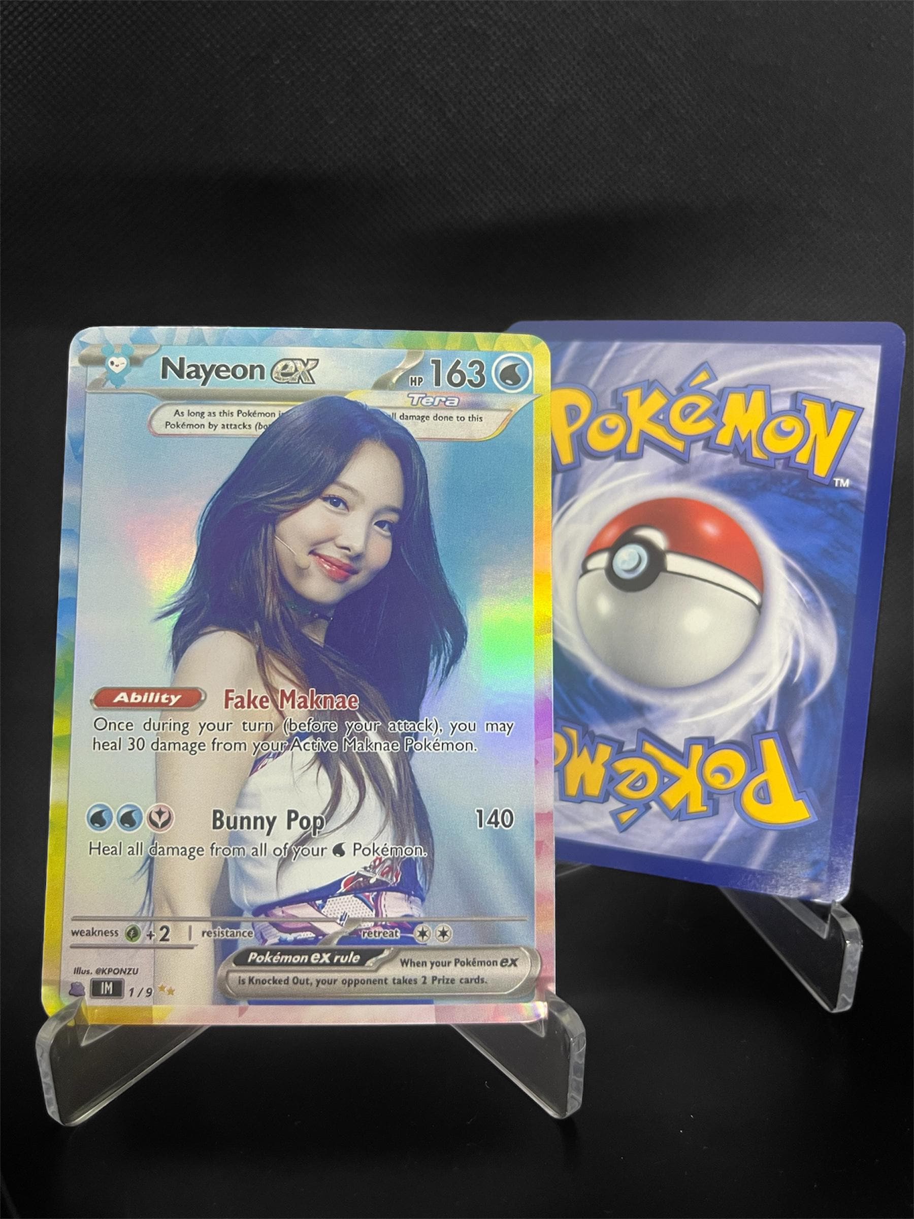 トレカ　twice TWICE THIS IS FOR World Tour in Incheon Superstar JYPNATION