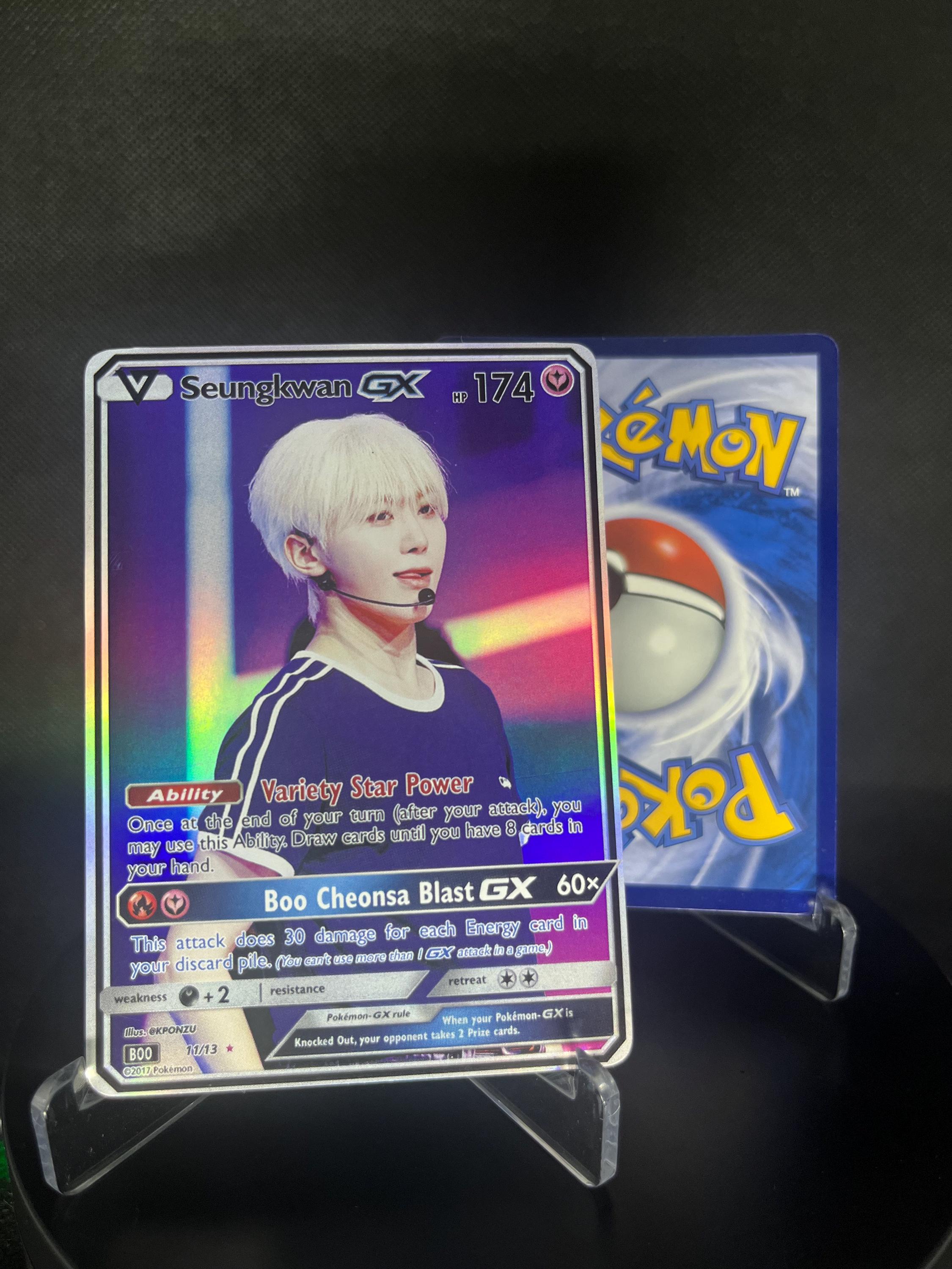 kpop pokemon cards Made Twice Pokmon Cards
