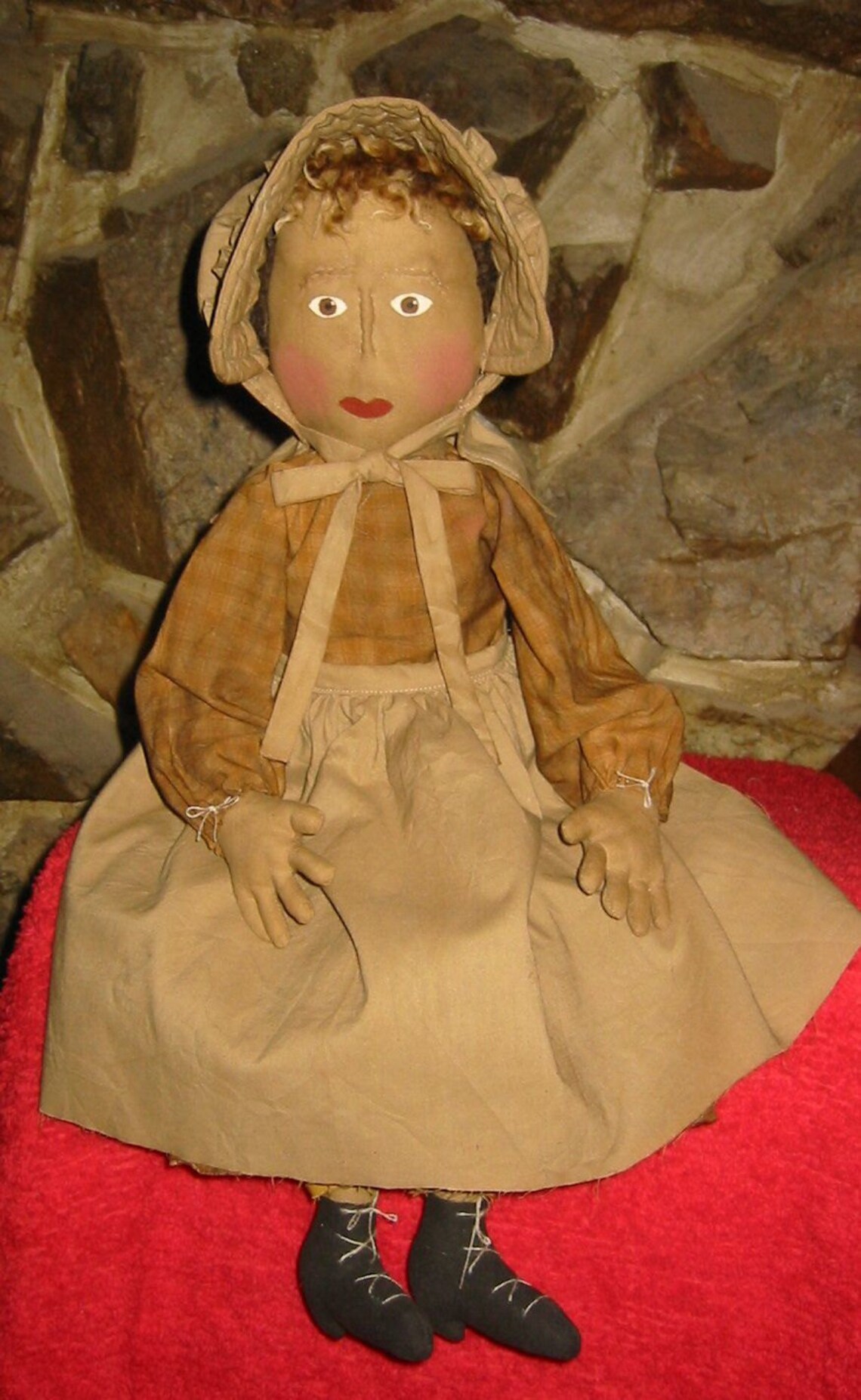 Primitive, Prairie Doll Epattern, PDF, Downloadable Digital Pattern Etsy