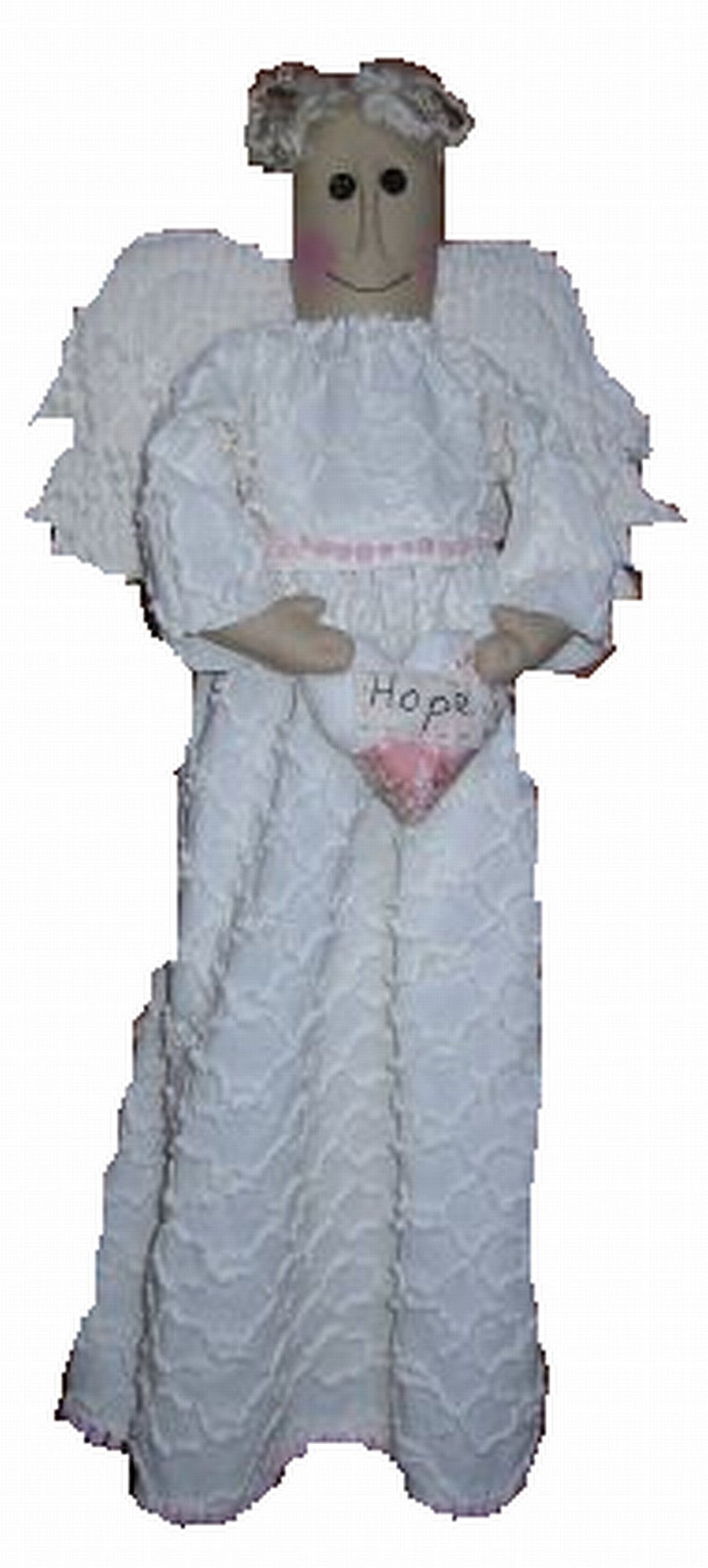 Angel of Hope, Doll E Pattern, PDF, Downloadable Digital Pattern Etsy
