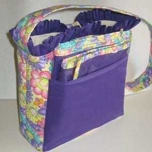 Sara, Diaper Bag, and Changing Pad, Epattern, PDF, Downloadable Digital Pattern