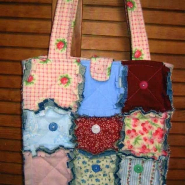 Rag Quilt Diaper Bag Etsy