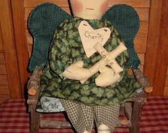 Charity Angel Doll PDF, EPattern, Digital Downloadable Pattern