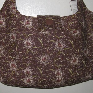 Large Hobo Shoulder Bag Epattern, Downloadable Digital Pattern image 1