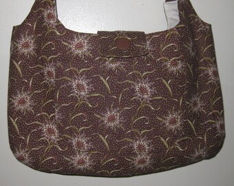 Large Hobo Shoulder Bag Epattern, Downloadable Digital Pattern