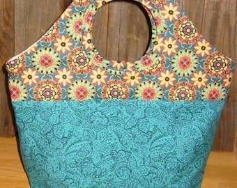 Tote Bag, Epattern, Easy Liz Tote, PDF,  Digital Downloadable Pattern