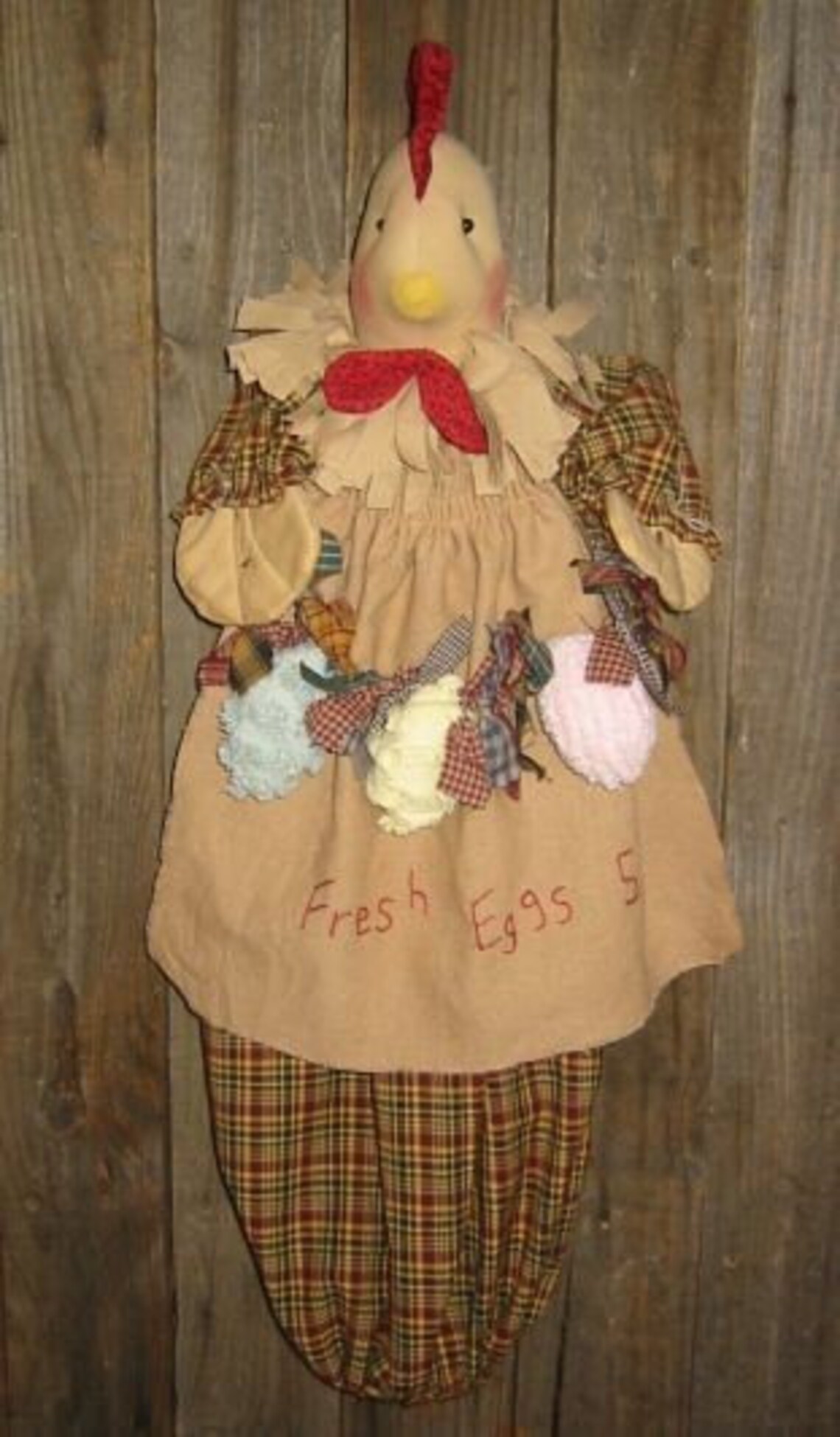 Chicken Bag Holder E Pattern PDF Downloadable Digital Etsy