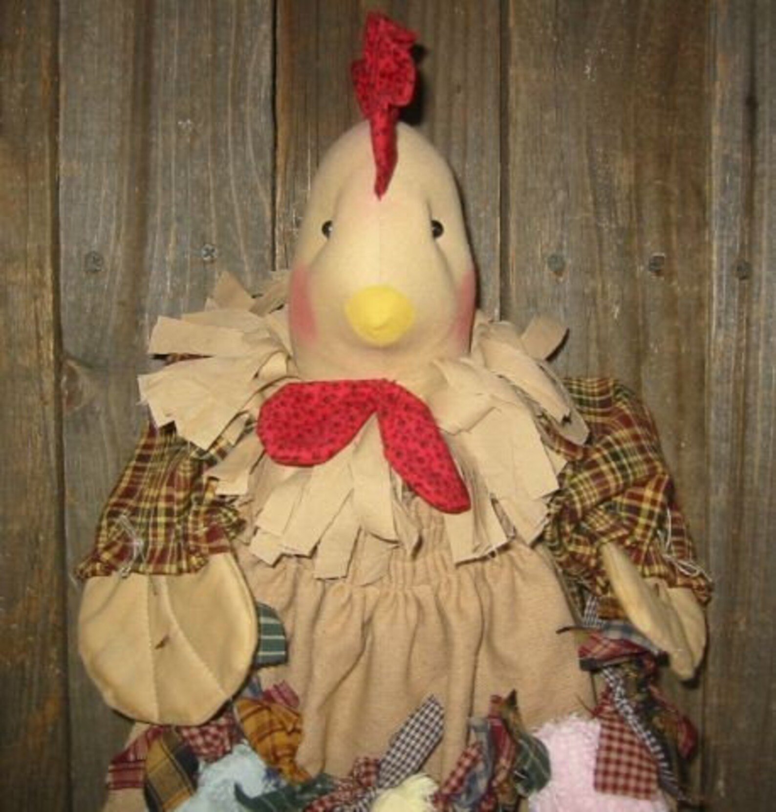 Chicken Bag Holder E Pattern PDF Downloadable Digital Etsy