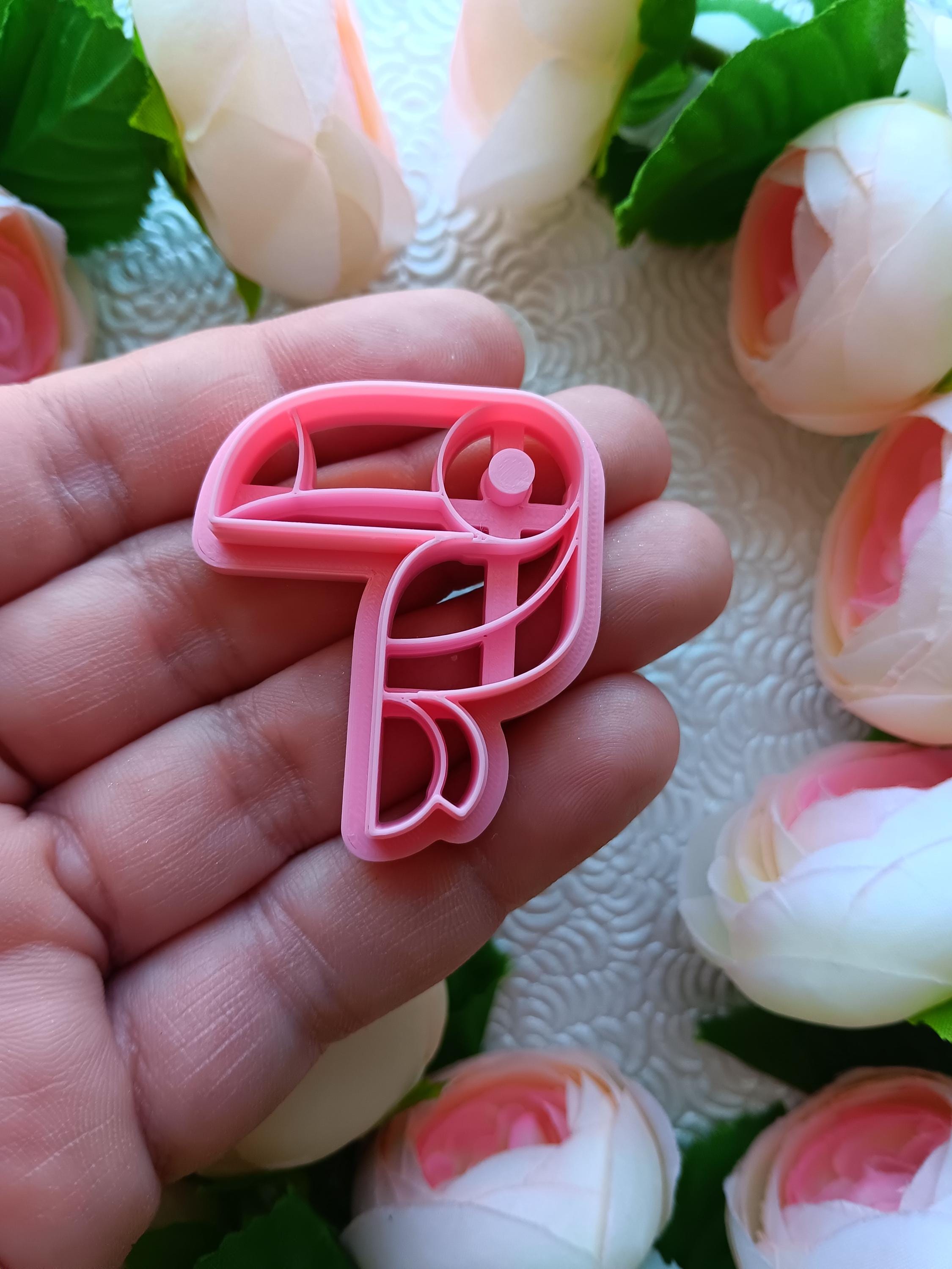 Exotic Birds - Polymer Clay Cutter Tool - Multiple Designs and Sizes ...