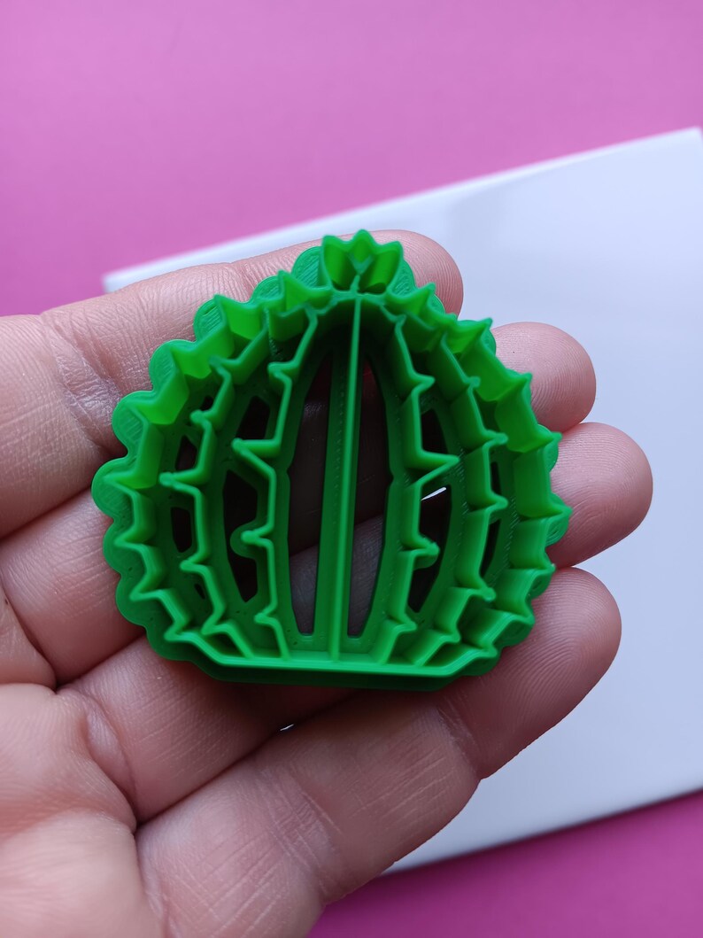 Desert Cactus Polymer Clay Cutter - Country Western, Agave, Prickly ...