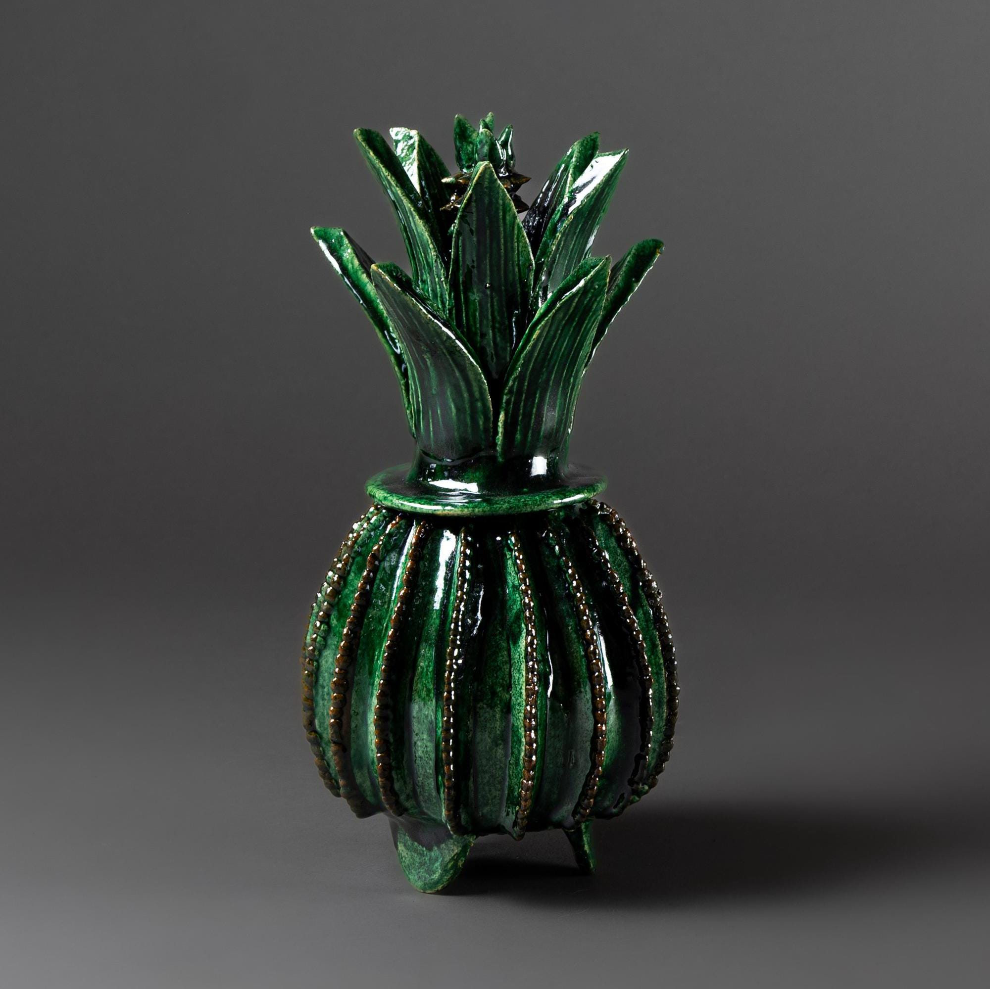 Piña Green Enamaled small