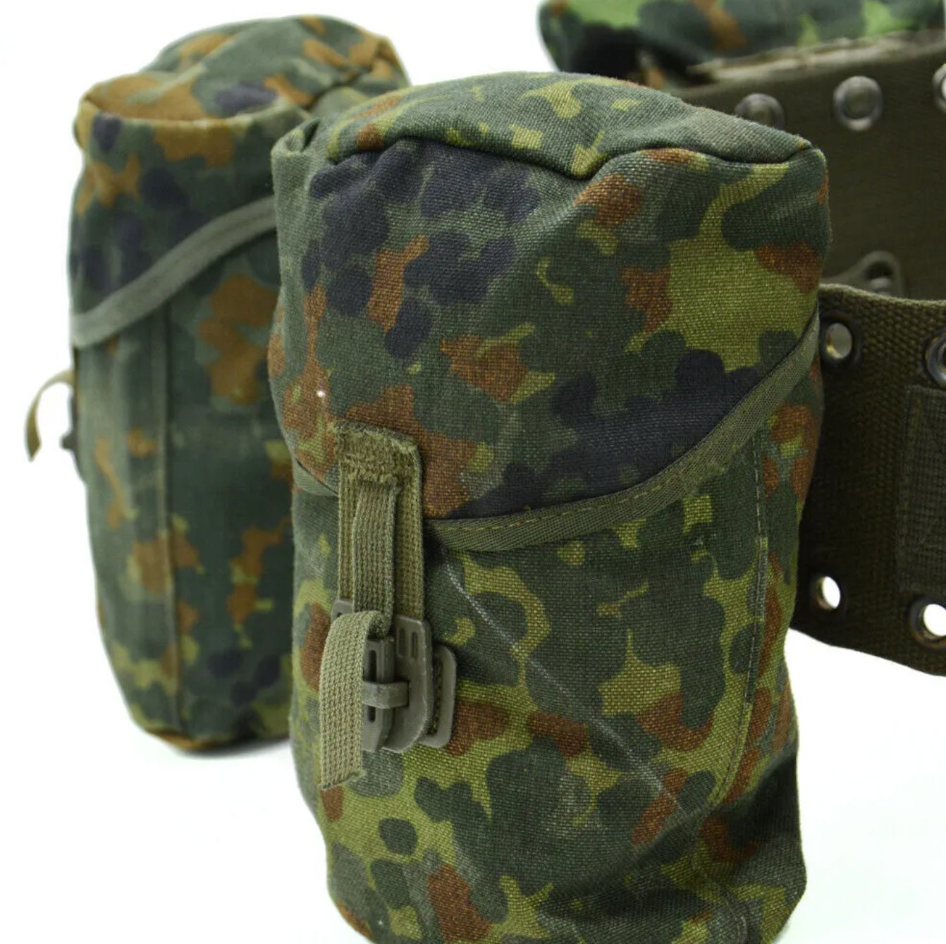 実物?　ドイツ連邦軍　フレックタン　チェストリグ メーカー不明チェストリグ ドイツ連邦軍(ドイツ軍)フレクター