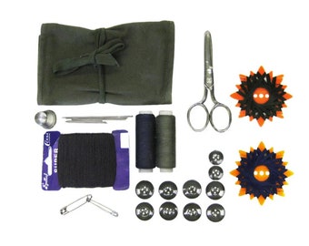 German Army Bundeswehr Sewing Repair Kit.