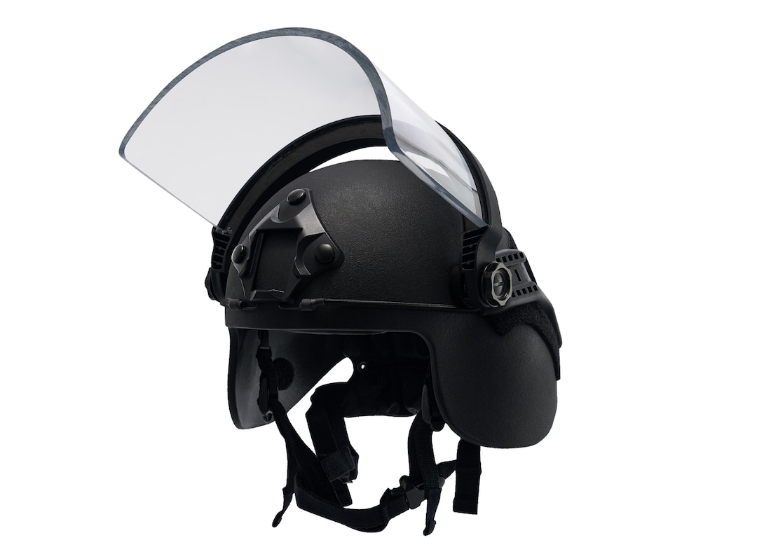 BALLISTICS 3点SET BattleSteel TACLite 20x36 Level 3+ Ballistic Shield M855/M80