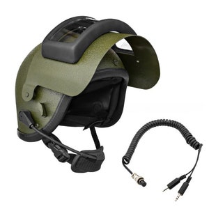 Russischer Altyn ( K6-3 ) Taktischer Helm Replica mit Kenwood Funkgerät - Tarkov DayZ Airsoft Cosplay Gaming Prop