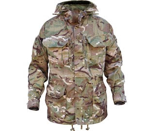 British Army Windproof Combat Smock - Etsy