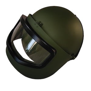Elmetto tattico russo/sovietico &quot;Maska 1&quot; per softair, replica. Copia dell&#39;elmetto Tachanka e Killa. Tarkov. Adatto per cosplay e softair.