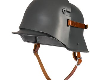 第一次世界大戦ドイツ帝国突撃装備：M16スチールヘルメット、ガス