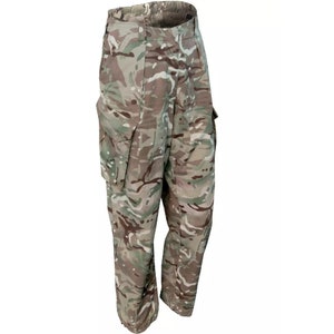 British Army MTP PCS Combat Trousers/Pants multicam, Surplus in perfect condition.