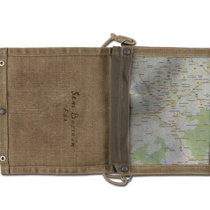Estuche de mapas sueco, excedente.