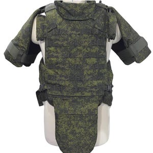 Russian Ratnik 6B45 Gen 4 Replica Heavy Assault Body Armor Set - EMR Flora Camo Juggernaut Plate Carrier
