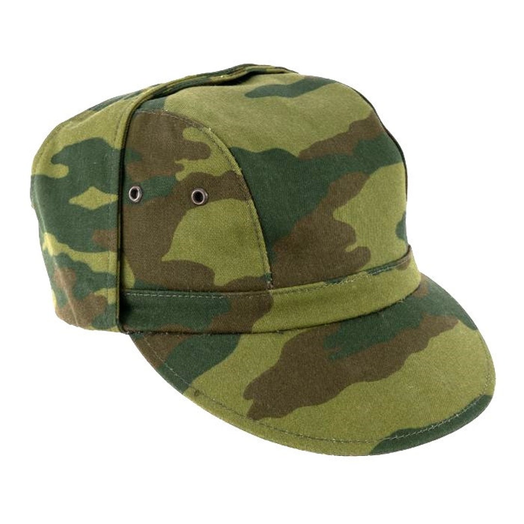 VSR 93 CAP Soviet Russian Army military hat camouflage FLORA