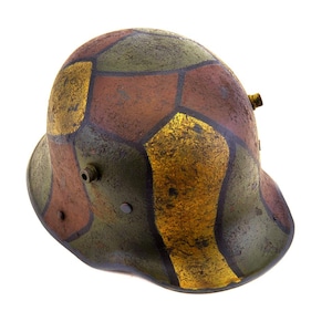 German WW1 M1916 Steel Helmet Stormtrooper Sturmtruppen With