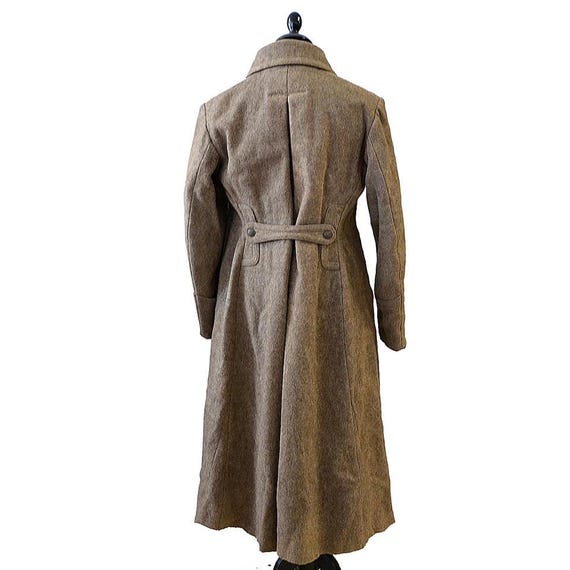 Original Soviet Army Winter Coat, WWII Era, M41 Great Coat