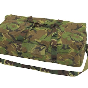 【Dutch army Newspaper bag】ビンテージ OLD 