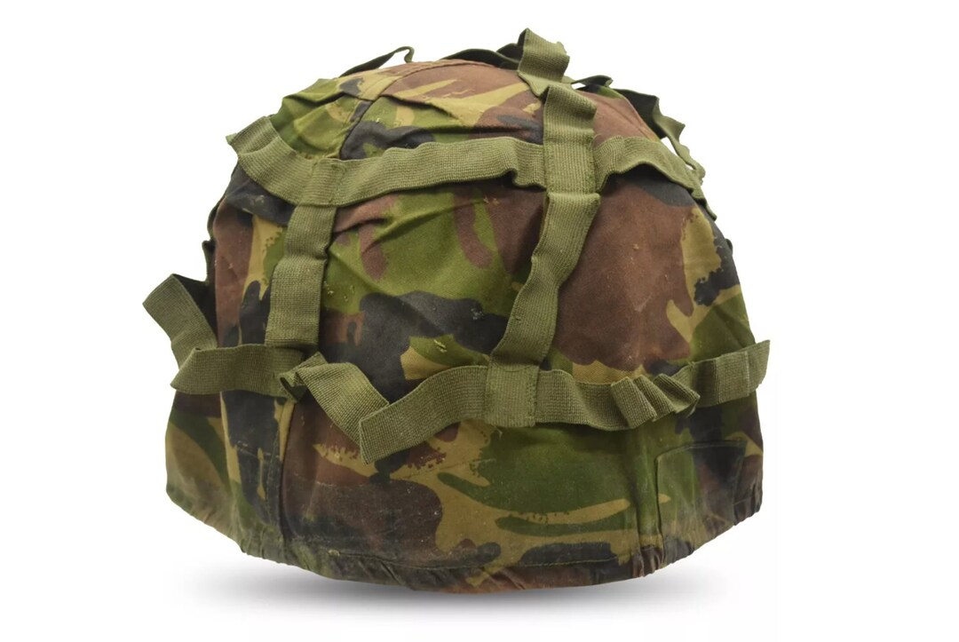 Lot Of 8 Camo Helmet Cover Tactical Army US Military Combat