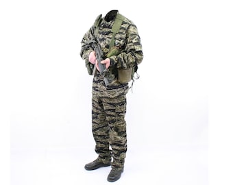 Vietnam Tiger Stripe Camo Jacket - Etsy