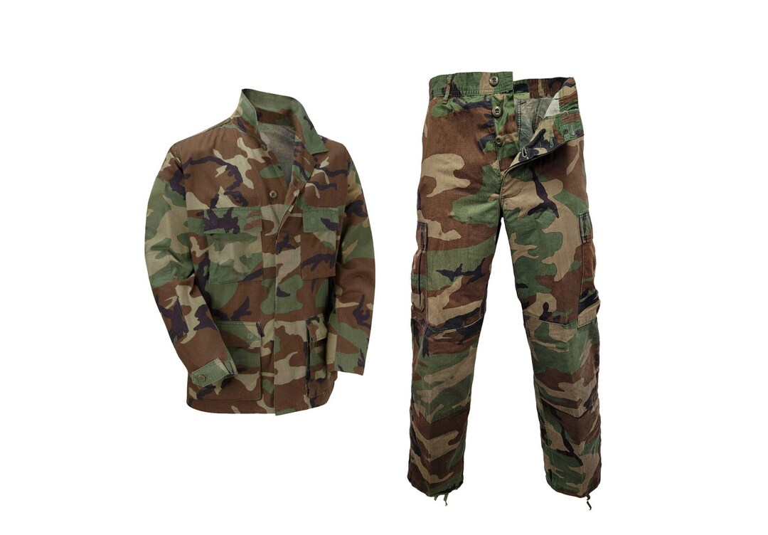USAミリタリーBDUセット カモー　本物 陸軍　USED ARMY BDU il_1080xN.6102729986_i1gw.jpg