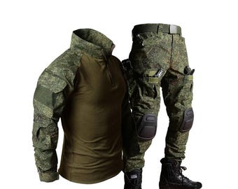 Аrmy EMR Flora camo tactical suit, jacket/pants G3 ubacs.