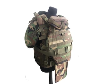 US Body Armor Interceptor Front Ballistic Panels L&R Size
