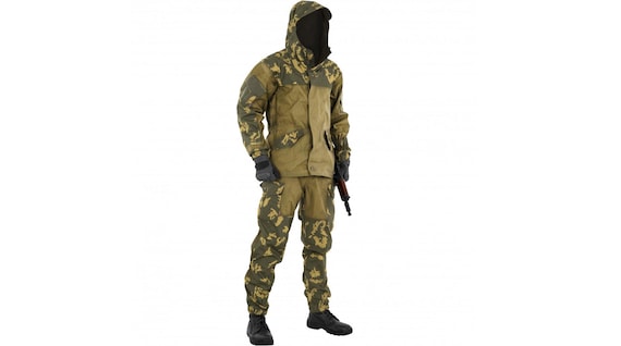 正規品 Gorka 3 Berezka ゴールド迷彩タクティカルスーツ - ソビエト