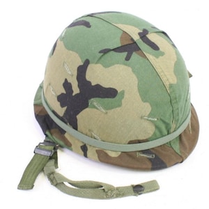 ベトナム戦争　米軍　海兵隊　M1ヘルメット ベトナム戦時M1ヘルメット（シェル/ライナー） | militaria advisors