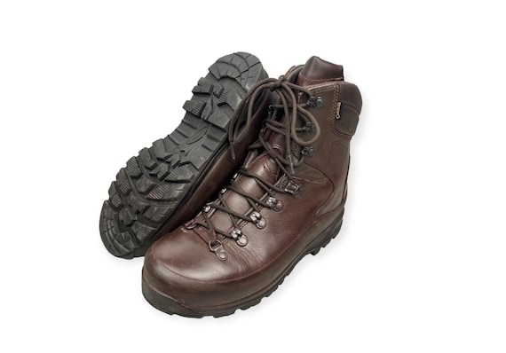 Buy British Army Brown Iturri Combat Boots, Military Surplus, in