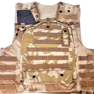 新品 イギリス陸軍 オスプレイ MK 4A 民間用ボディアーマー 新品 イギリス陸軍 オスプレイ MK 4A 民間用ボディアーマー