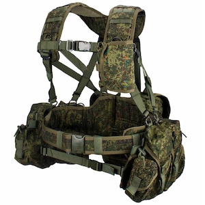 ソ連軍　SMERSH タイプ　チェストリグ　　新品未使用 赤字出品 SMERSH マルチカム レプリカ チェストリグ ロシア軍
