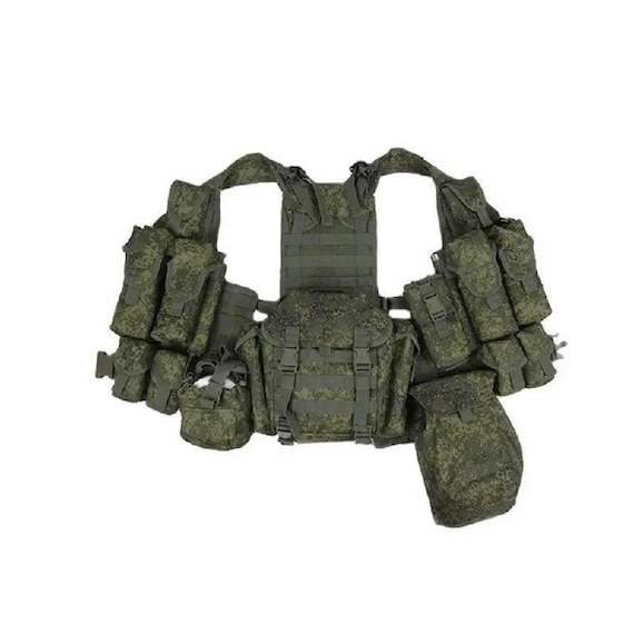 ロシア軍 6sh117 タクティカルベスト バックパック セット 新品