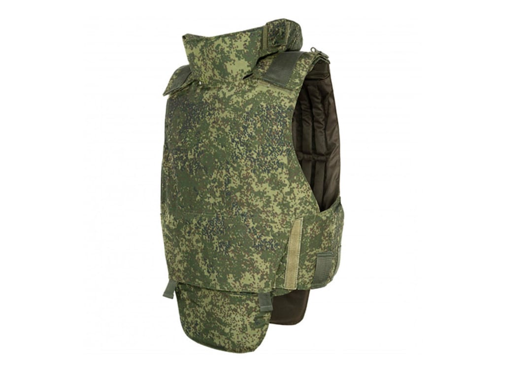 Russian Army Body Armor 6b23, Tactical Vest, Used Good Condition