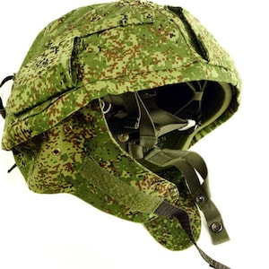 Russian/Soviet 6B47 tactical Helmet for airsoft, repro, with original Cover and original NVG mount. Tarkov.