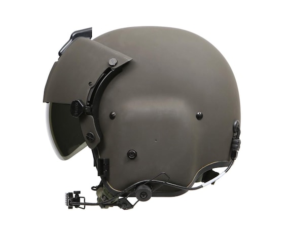 US Army HGU-56/P Ballistic Helicopter Pilot Helmet, Original. - Etsy