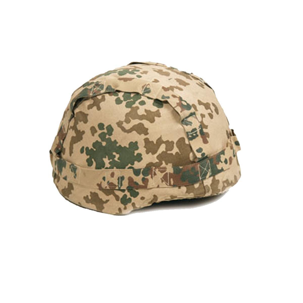 Original Helmet Cover Desert Flecktarn WÜSTENTARN  camo frome Bundeswehr, german army.