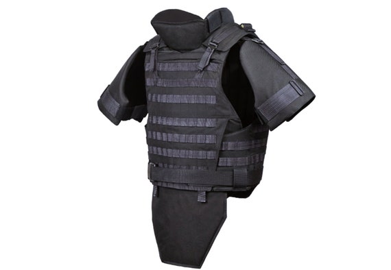 ロシア警察のタクティカル ボディ アーマー ベスト「Bagary