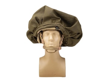 Israel army, ZAHAL – Double Sided Helmet Cover Mitznefet, tan .