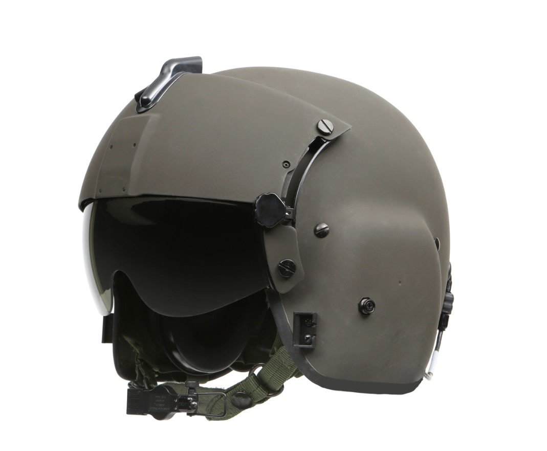 米陸軍 HGU-56/P 弾道ヘリコプターパイロットヘルメット