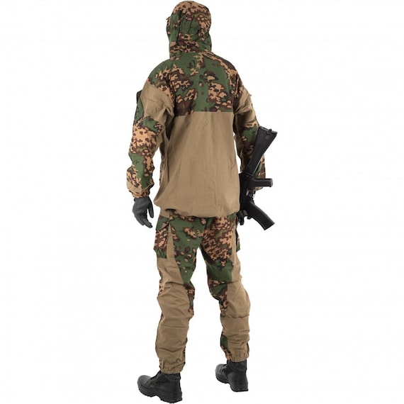 \"RUSSIAN MILITARY\" camo mesh parka ロシア軍 RUSSIAN MILITARY